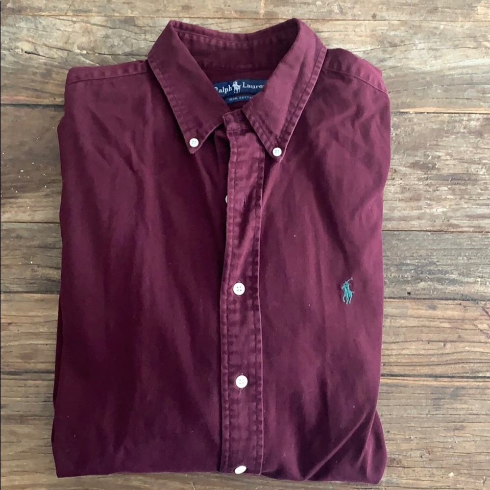 Ralph Lauren Men’s button down shirt